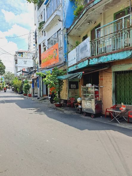 Nhà mặt tiền kinh doanh Bùi Hữu Nghĩa, Bình Thạnh 44m² giá 9.5 tỷ - Giảm ngay 500 triệu!