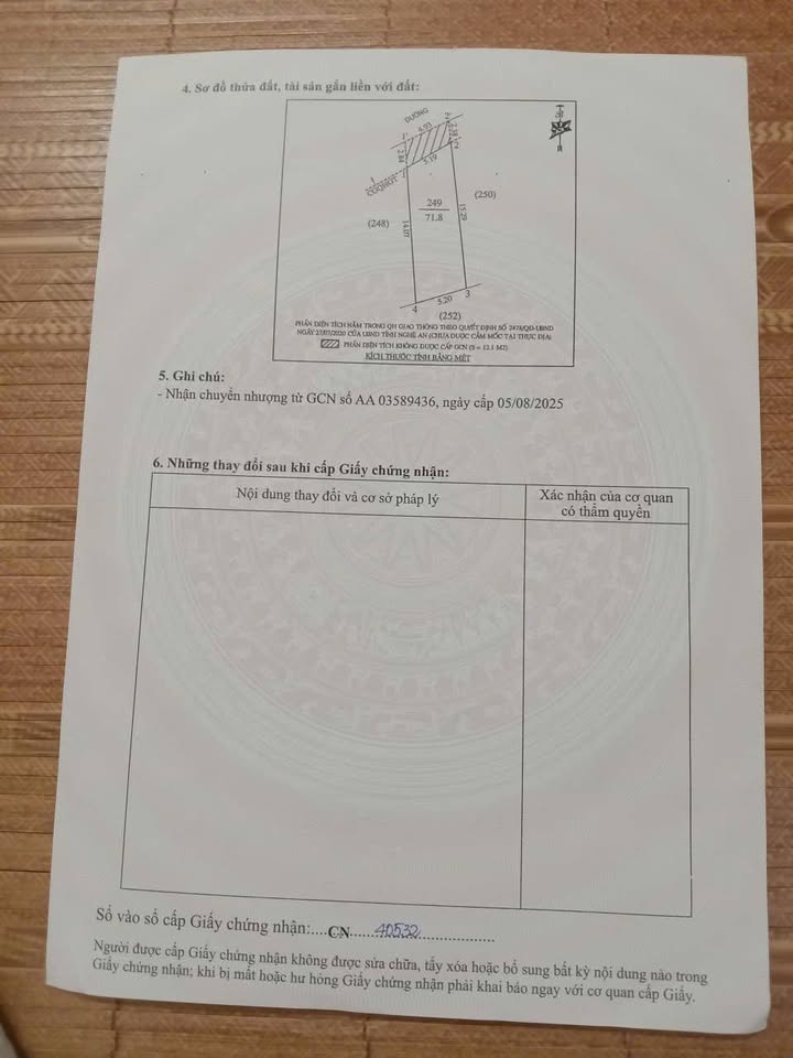 Đất nền ngõ đường Đồng Yên, Nghi Phú 72m² - Giá thỏa thuận hấp dẫn!