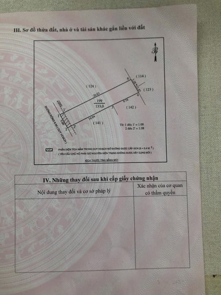 Đất Lê Mao Vinh 133m² giá 4.7 tỷ - Đầy đủ đất ở, sẵn sàng đầu tư!