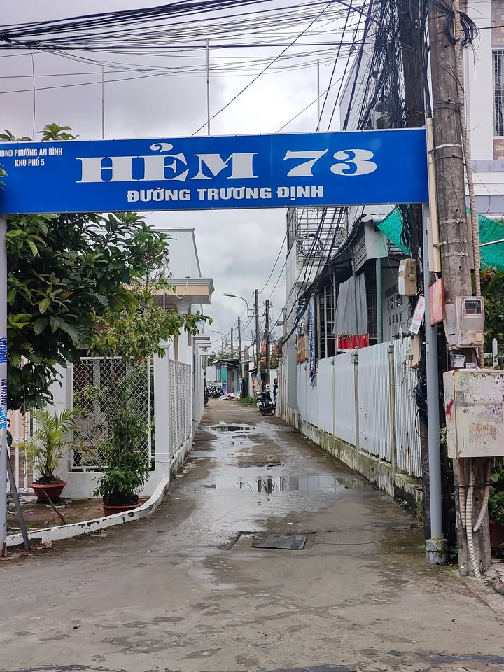 Đất nền hẻm 73 Trương Định, An Bình, Rạch Giá 179m² - Giá chỉ 1.19 tỷ, thương lượng!