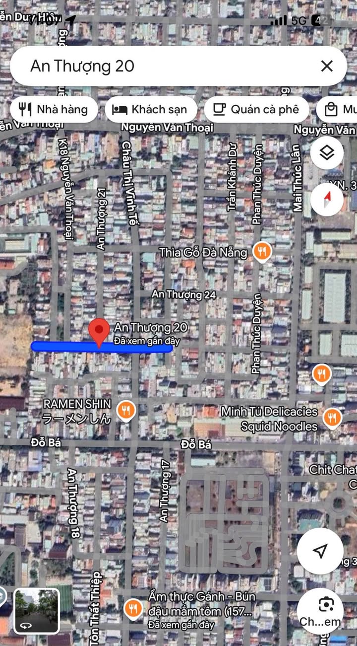 Nhà mặt tiền An Thượng 20, 82m² giá 15 tỷ - Đầu tư sinh lời ngay!