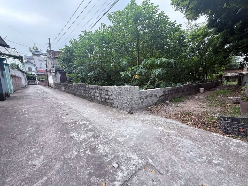 Đất thổ cư Phúc Lâm, Mỹ Đức 472m² giá 4.72 tỷ - Lô góc ô tô đỗ cửa!