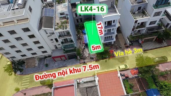 Đất nền Khu dân cư Đồi Ngân Hàng Hạ Long - Diện tích từ 75m² đến 100m² - Giá chỉ từ 5 tỷ!