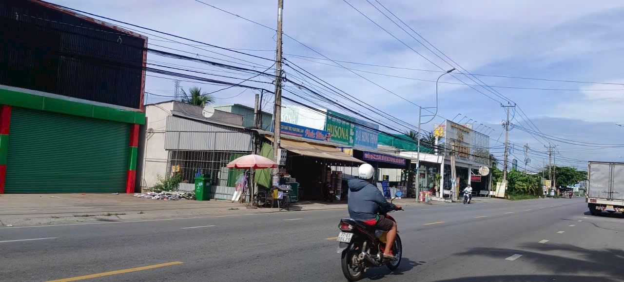 Bán nhà mặt tiền QL57B, Châu Thành, Bến Tre - Diện tích 430m² - Vị trí kinh doanh sầm uất!