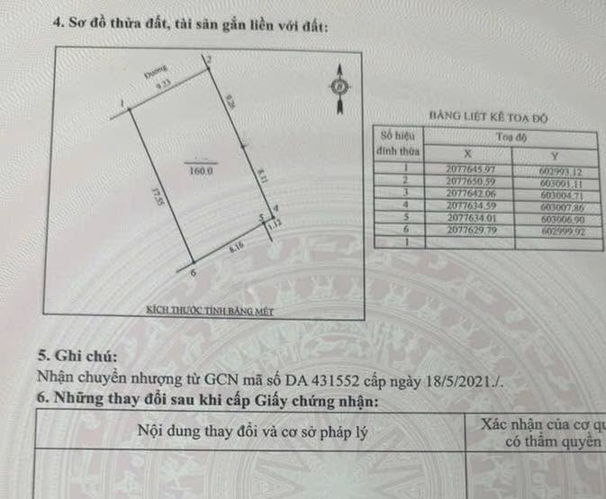 Đất Nghi Hương Cửa Lò 160m² giá 1 tỷ - Cơ hội đầu tư tốt!