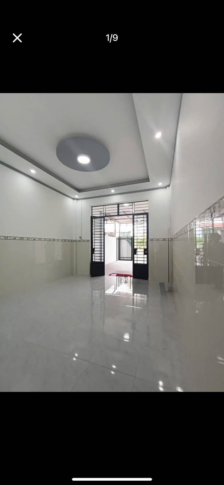 Bán nhà riêng Hòa Thành, Tây Ninh 112m² giá 1.3 tỷ - Sân ô tô, gần chợ, trường học
