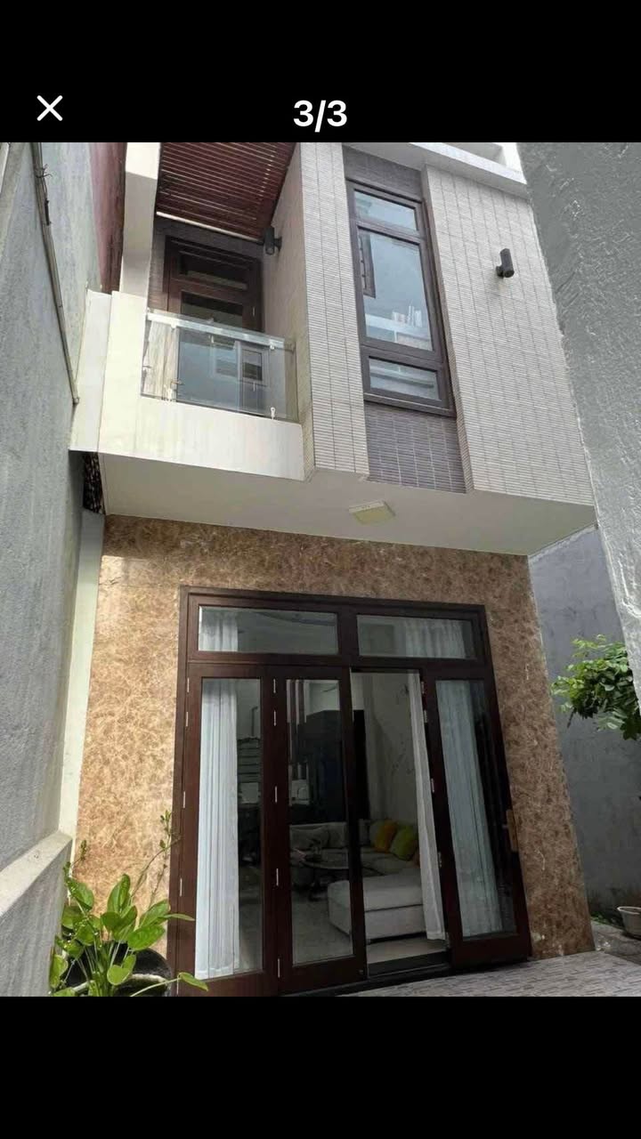 Nhà 3 tầng cho thuê tại Hoàng Diệu, Đà Nẵng - Thoáng mát, đầy đủ tiện nghi!