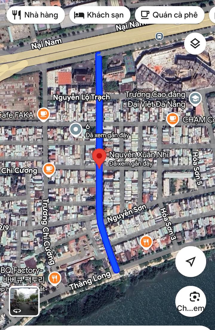 Nhà phố Hòa Cường Nam, Hải Châu 109m² giá 8 tỷ - Vào ở ngay!