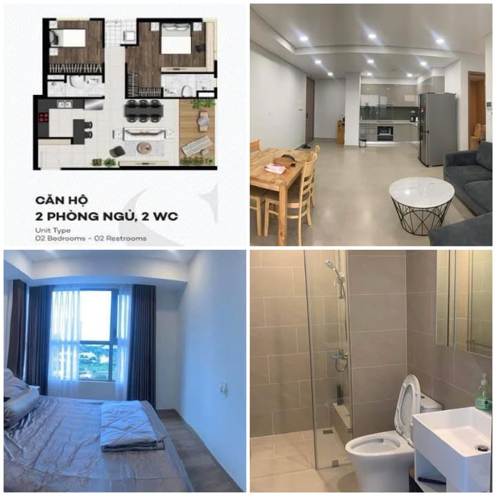 Chung cư Sky89 Quận 7 89m² giá 6 tỷ - Sổ hồng chính chủ, nội thất đầy đủ!