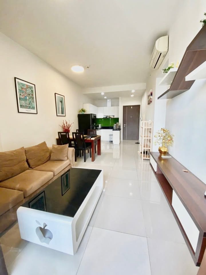 Chung cư Galaxy 9 Quận 4 2PN giá 16 triệu - Full nội thất, sẵn sàng vào ở!