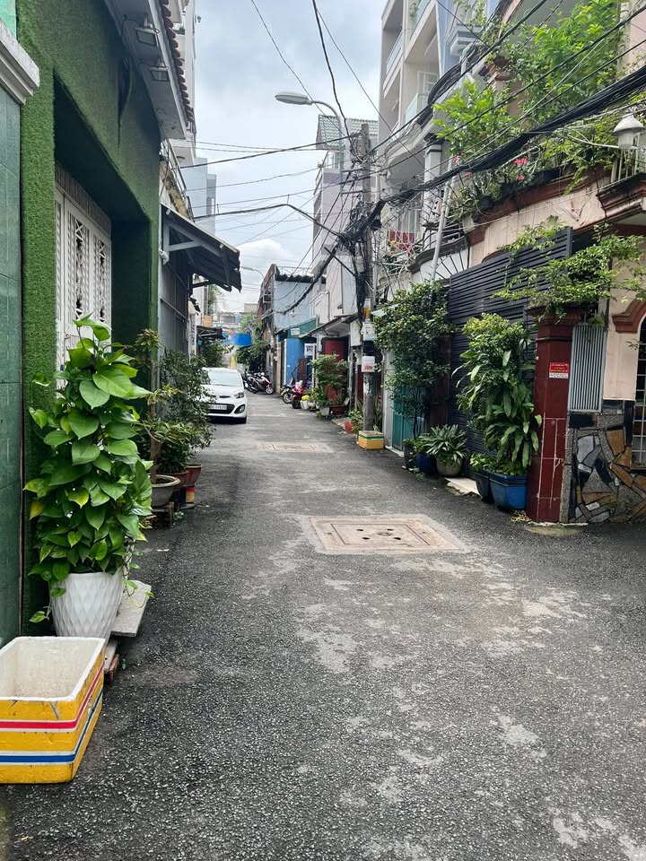 Nhà nguyên căn cho thuê hẻm 350 Nguyễn Văn Khối, Gò Vấp 80m² - An ninh yên tĩnh, thích hợp gia đình hoặc văn phòng!