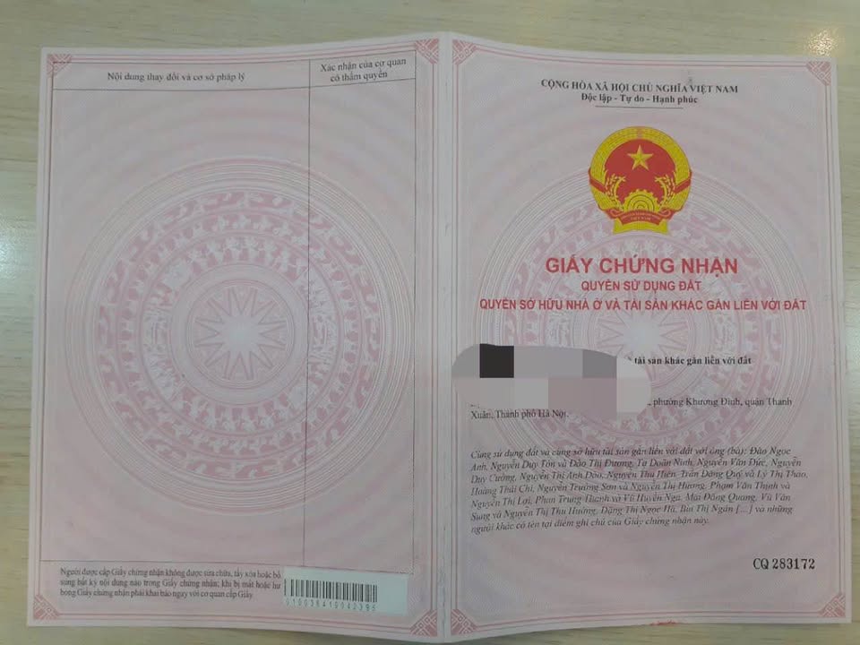 Căn hộ CCMN Khương Thượng 48m² giá 2.XX tỷ - Sổ đỏ cầm tay, view hồ thoáng mát!