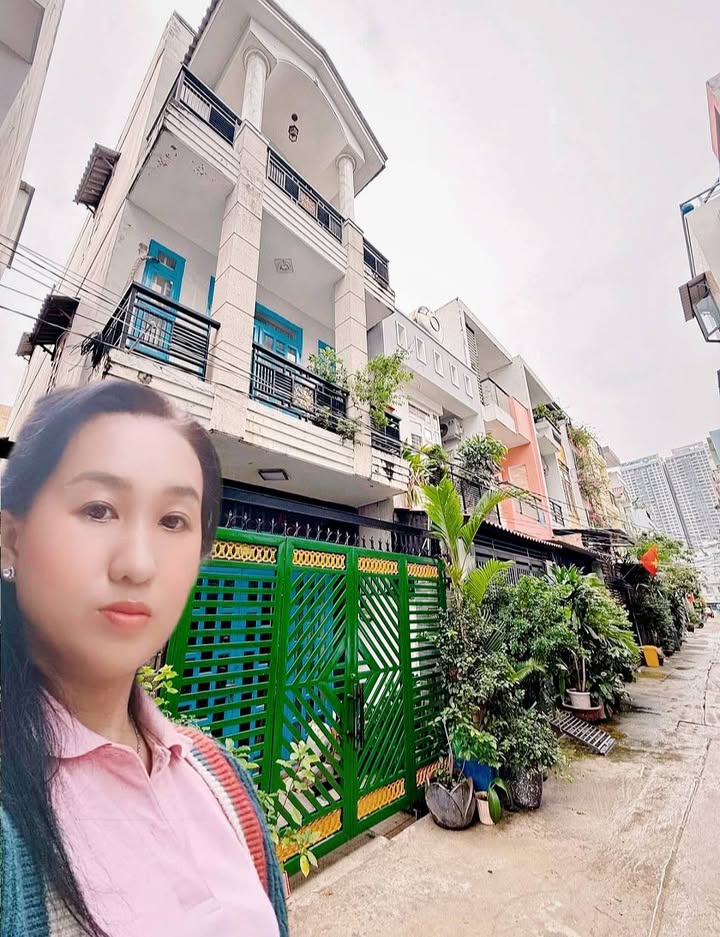 Nhà phố Huỳnh Tấn Phát, Phú Thuận 116m² giá thỏa thuận - Khu an ninh, yên tĩnh!