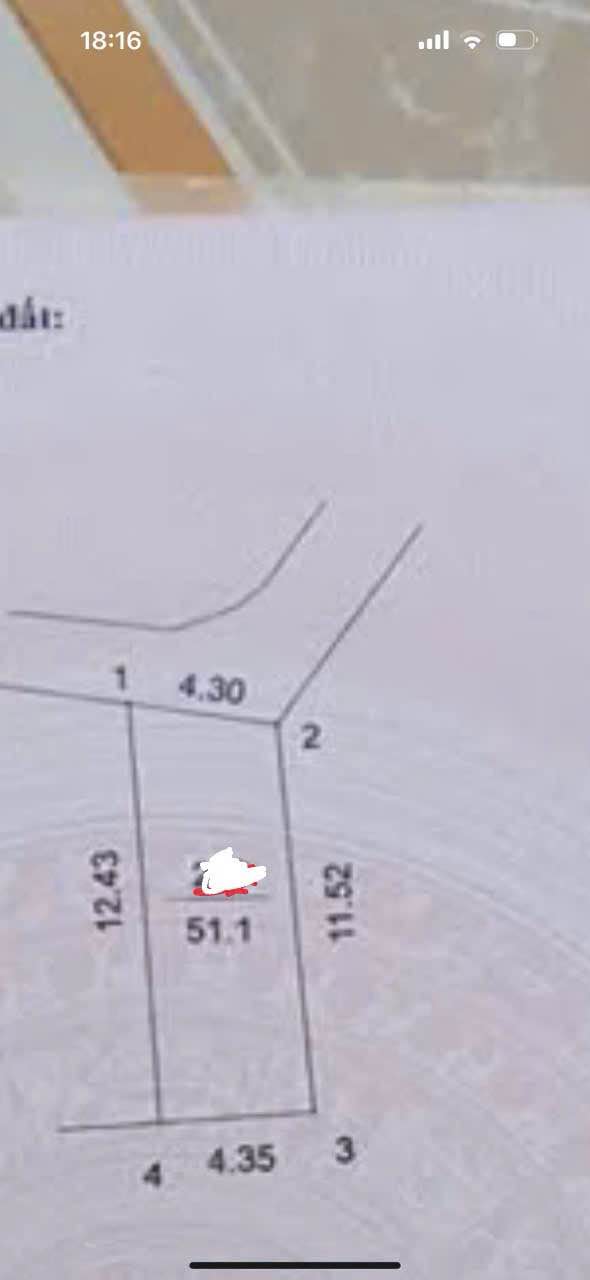 Đất nền Đại Mỗ 51m² - Vị trí đẹp gần trường học và TTTM Vin