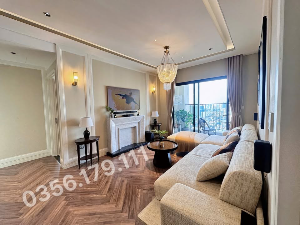 Căn hộ 3PN-2WC King Palace 125m² giá 12 tỷ - Sẵn sàng vào ở ngay!