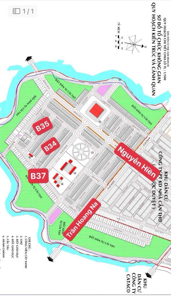 Đất nền Khu dân cư 91B An Khánh 81m² giá 3.55 tỷ - Pháp lý sổ đỏ chính chủ!