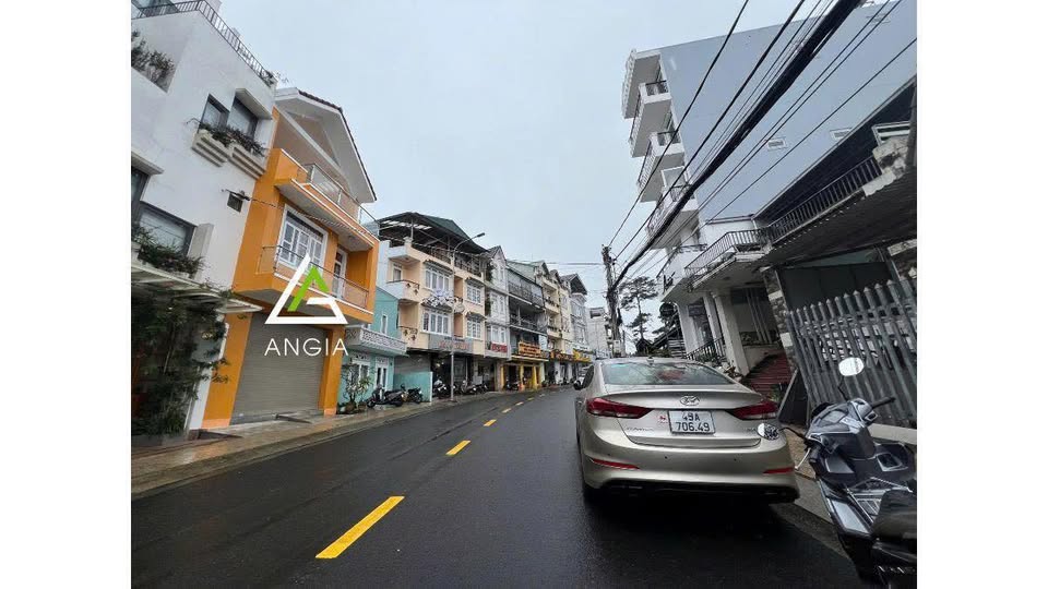 Đất nền mặt tiền đường Đoàn Thị Điểm, Đà Lạt 252m² giá 38 tỷ - Vị trí đắc địa gần hồ Xuân Hương!