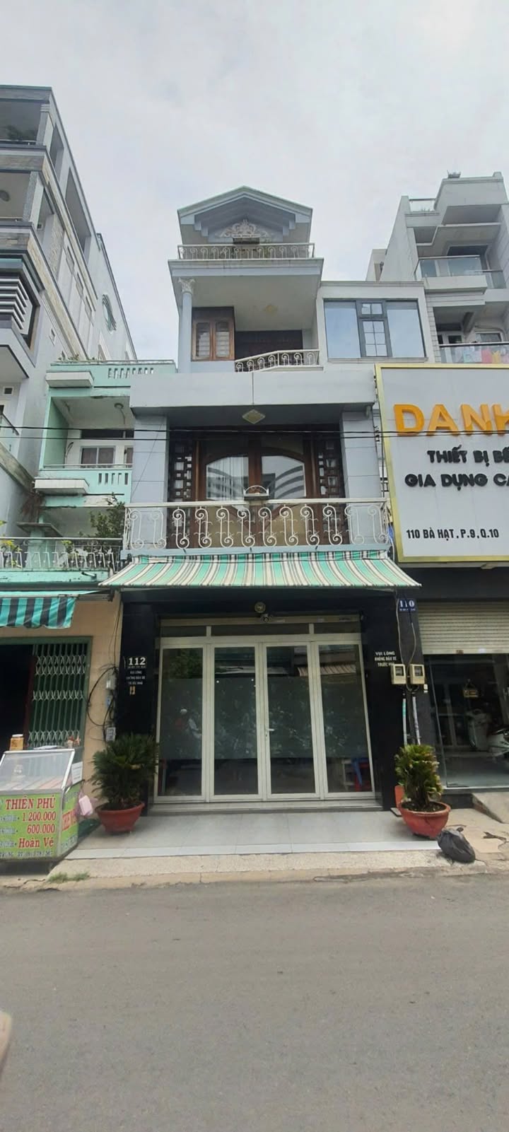 Nhà mặt tiền 112 Bà Hạt, Q.10 - Diện tích 82.82m² giá 2x tỷ - Đầu tư sinh lời ngay!