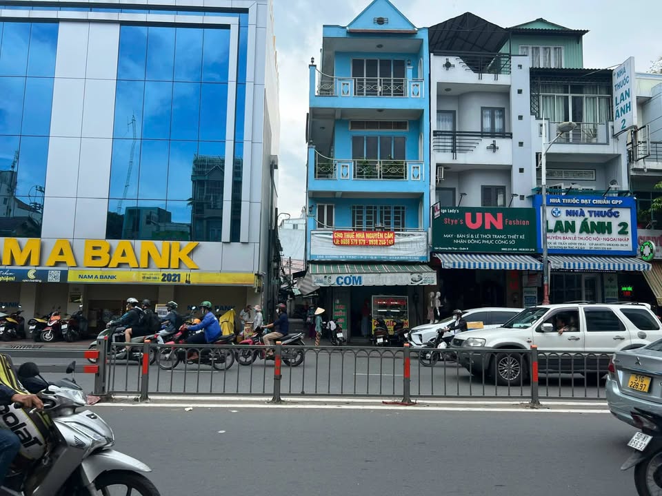 Nhà mặt tiền Dương Bá Trạc, Quận 8, 54m² giá 10 tỷ - Đầu tư sinh lời cao!
