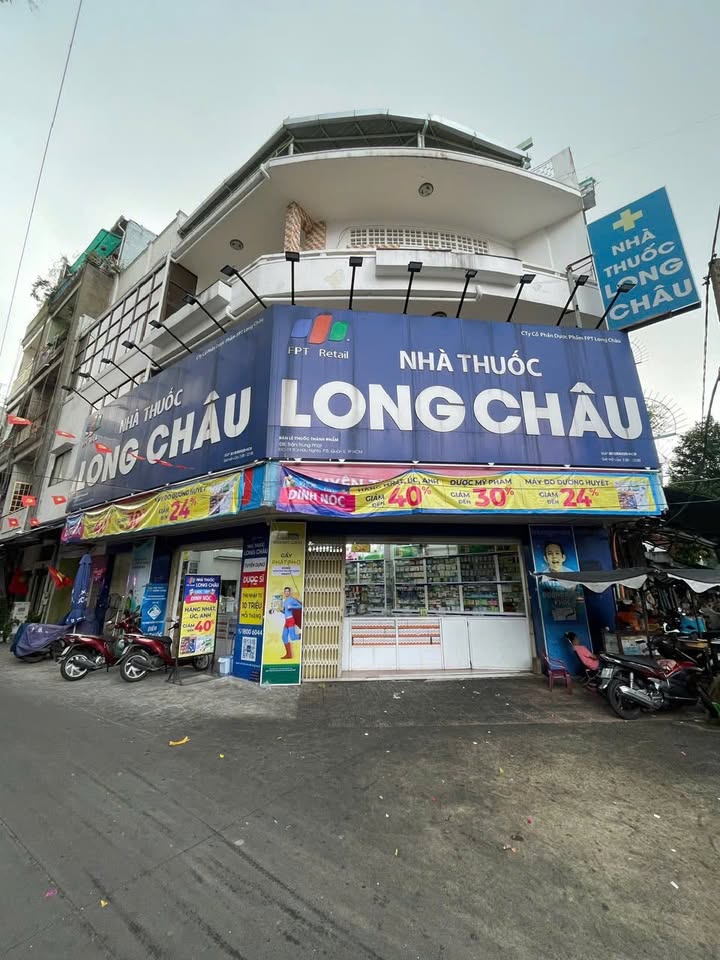 Nhà góc 2 mặt tiền Bùi Hữu Nghĩa 71m² giá 4x tỷ - HĐT 50 triệu/tháng