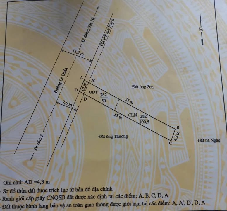 Đất nền Tổ 1 Tân Hà, phường Minh Xuân 150m² giá 2 tỷ - Sổ đỏ chính chủ, vị trí đắc địa!