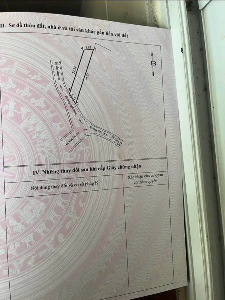 Đất nền Yên Sơn 123m² giá 1.xx tỷ - Tiềm năng đầu tư sinh lời!