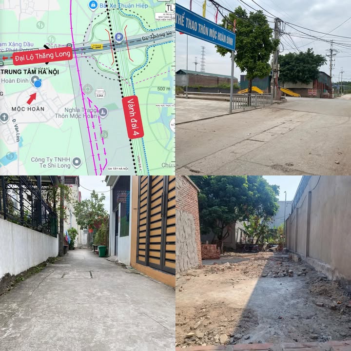 Đất thổ cư An Khánh 64m² giá 4 tỷ - Đầu tư sinh lời ngay!