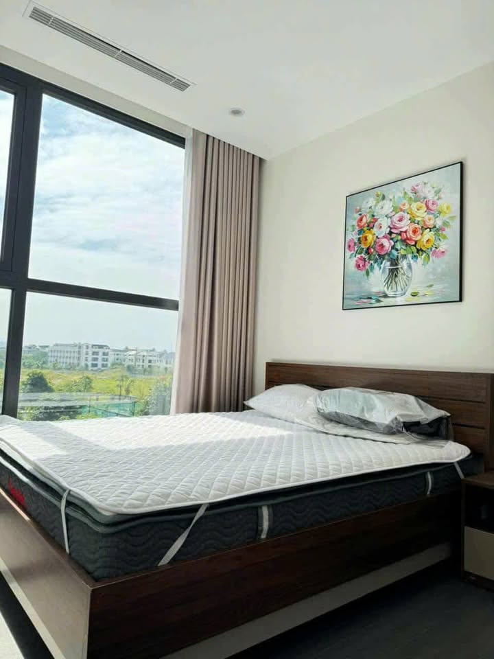 Căn hộ Vinhomes Smart City Tây Mỗ 60m² giá 13.5 triệu - Full nội thất sang trọng!