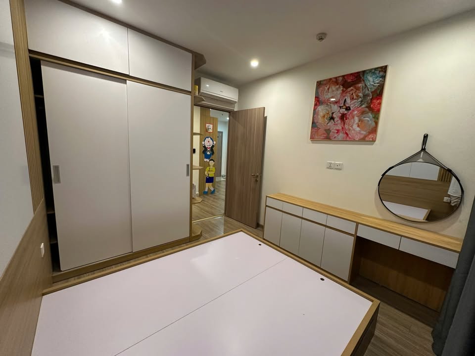 Căn hộ 2PN 1WC tại Vinhomes Smart City, 10.5 triệu - Full đồ nội thất