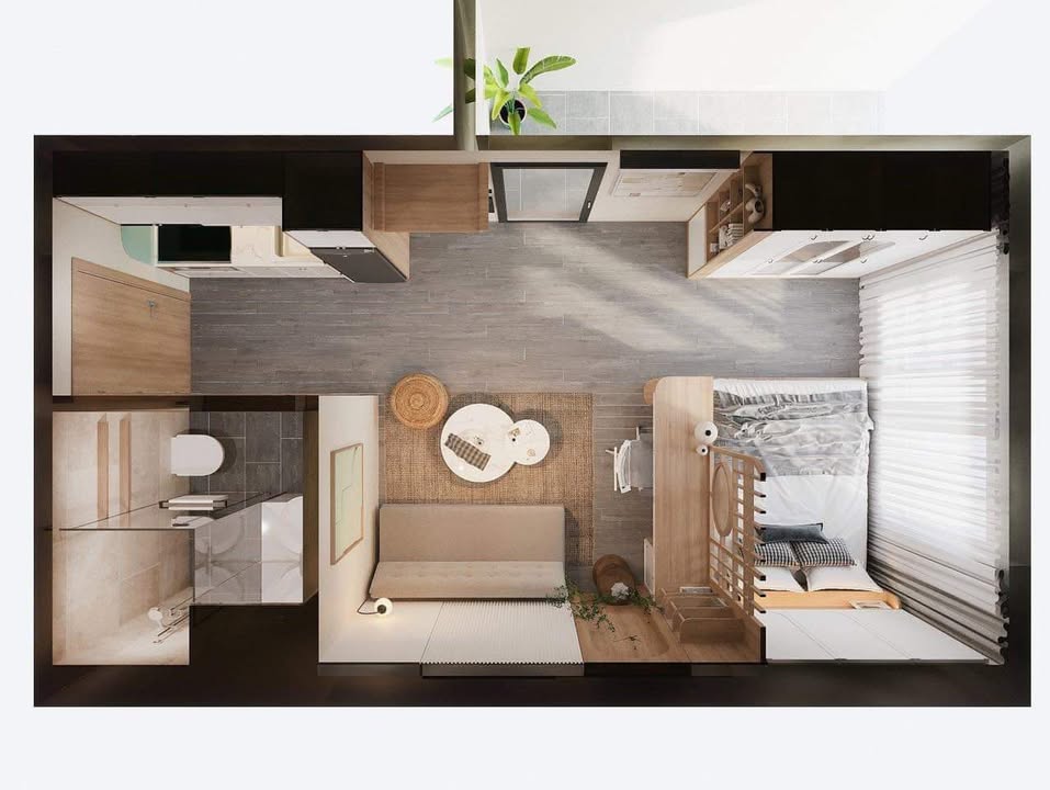 Căn hộ Studio S103 Tây Mỗ, Nam Từ Liêm - Cho thuê chính chủ, vào ở ngay!