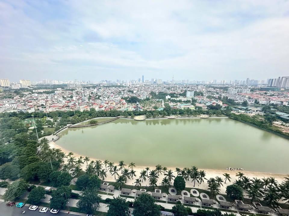 Căn hộ 2 phòng ngủ Vinhomes Smart City 64m² giá 17 triệu - Căn góc view hồ đẹp