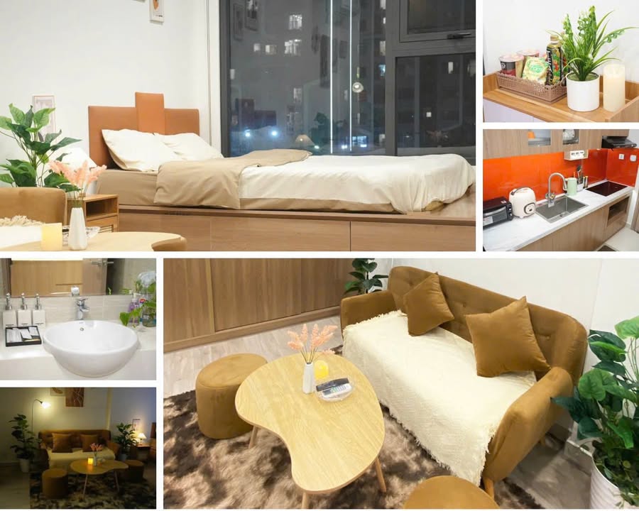 Căn hộ Studio GS3 Tây Mỗ 25m² giá 7,5 triệu - Full đồ, vào ở ngay!