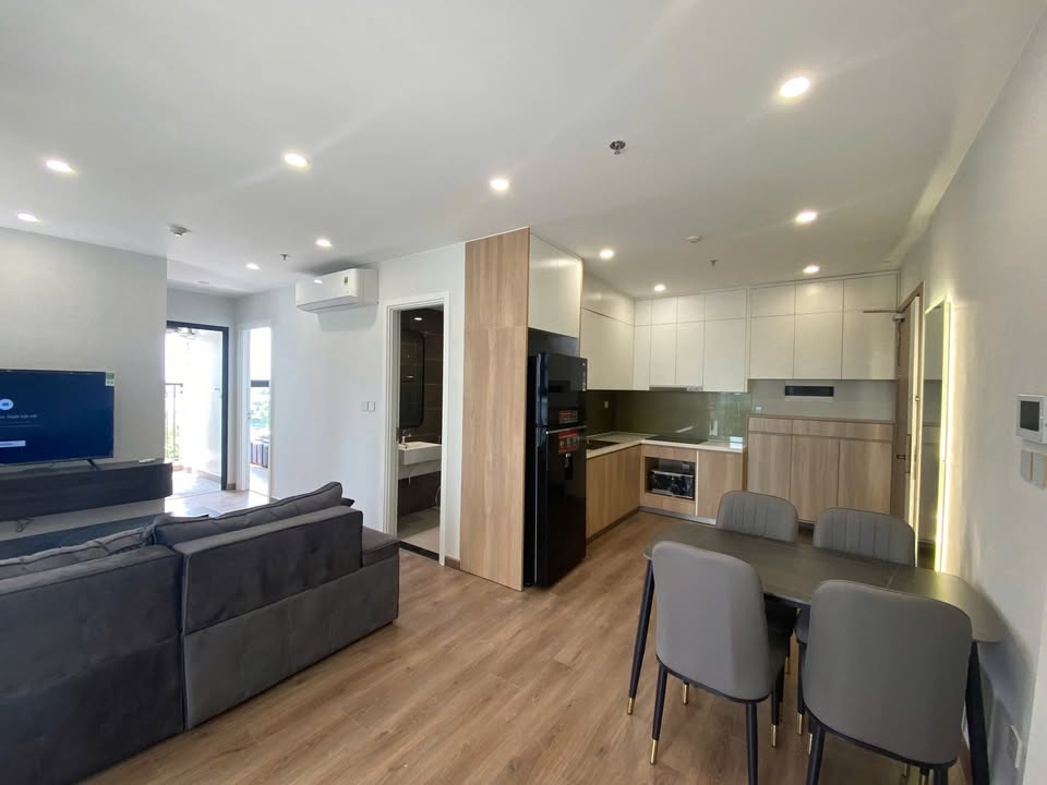 Căn hộ cho thuê Vinhomes Smart City 70m² giá 14 triệu - Miễn phí quản lý