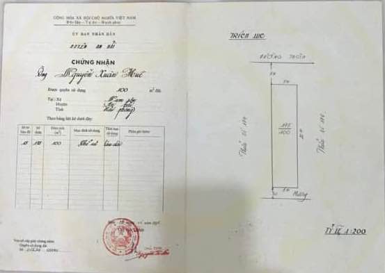 Bán lô đất mặt đường Quỳnh Cư 100m² giá 3.2 tỷ - Tiềm năng sinh lời cao!