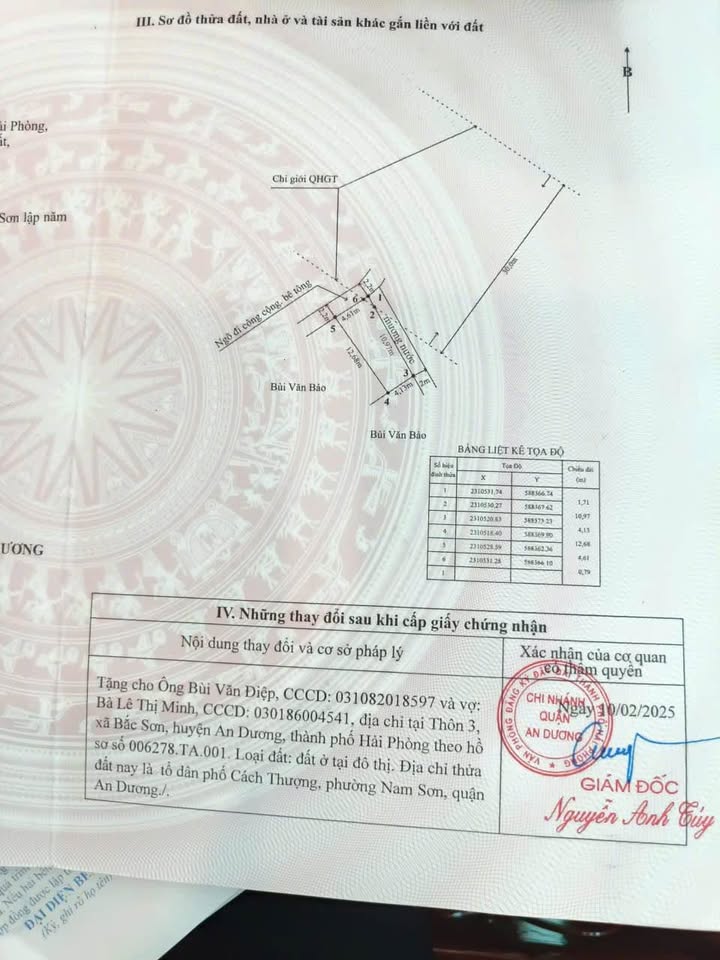 Đất nền Nam Sơn An Dương 60,3m² giá chỉ 700 triệu - Đầu tư sinh lời ngay!