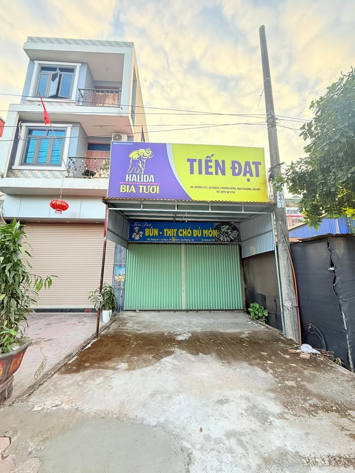 Bán gấp FrontHouse mặt đường tỉnh lộ 417, Phương Đình, 100m² - Kinh doanh sầm uất!