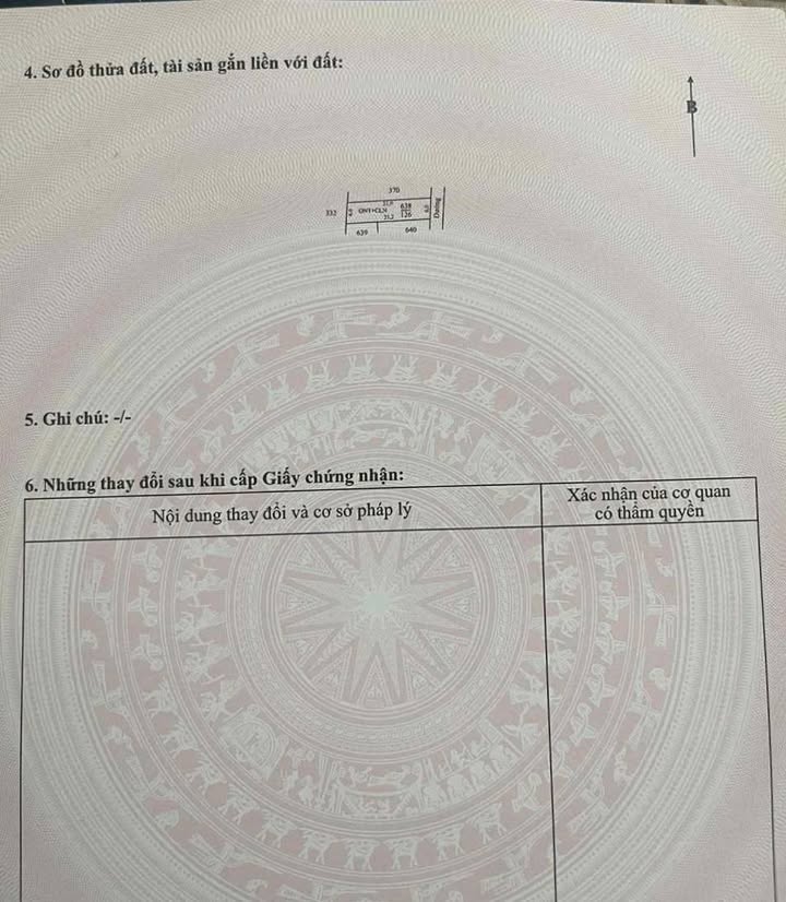 Đất nền xã Hải Hưng 126m² giá 1 tỷ - Hướng Đông, không lỗi phong thủy!