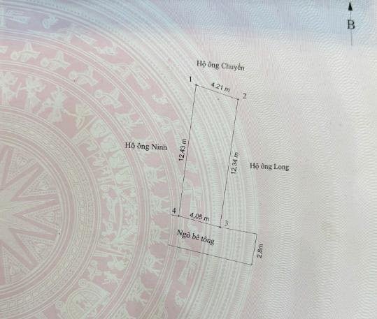 Đất nền 52m² đường Quỳnh Hoàng, An Dương - Giá chỉ 1.45 tỷ, nhanh tay kẻo lỡ!