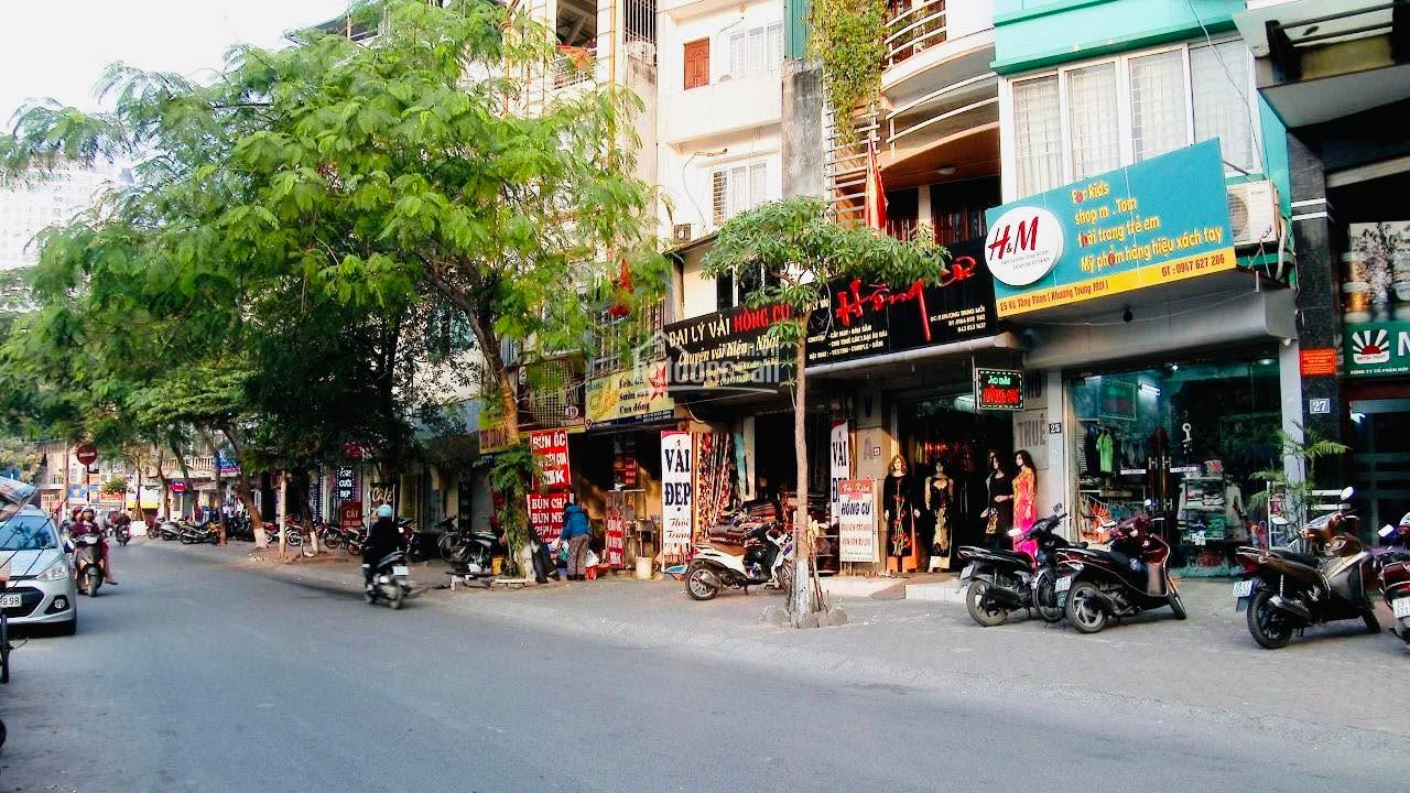 FrontHouse mặt phố Vũ Tông Phan 60m² giá 26 tỷ - Kinh doanh đỉnh cao!