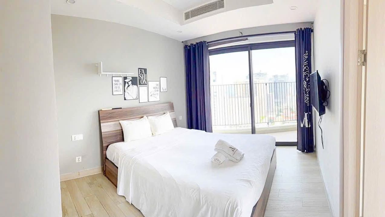 Căn hộ Gold Coast Nha Trang 62m² giá 26 triệu - Full nội thất cao cấp!