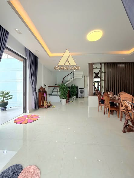 Biệt thự đẹp Khu đô thị Bạch Đằng, Cà Mau 458m² - Không gian sống đẳng cấp!