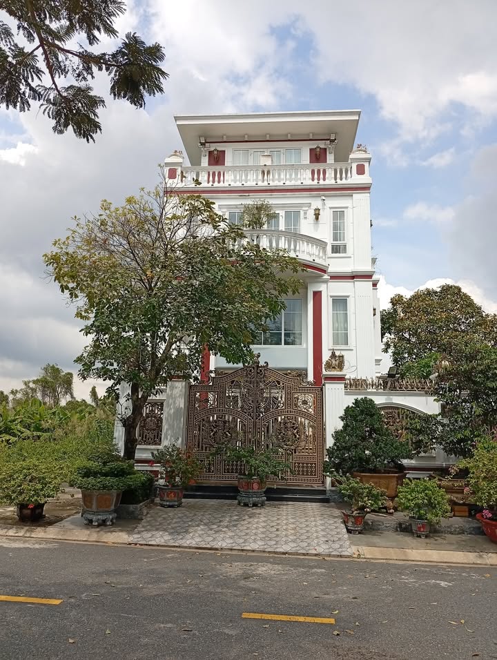 Biệt thự gỗ sân vườn 420m² tại Bình Chánh giá 33 tỷ - Kiến trúc hiện đại, không gian đẳng cấp!