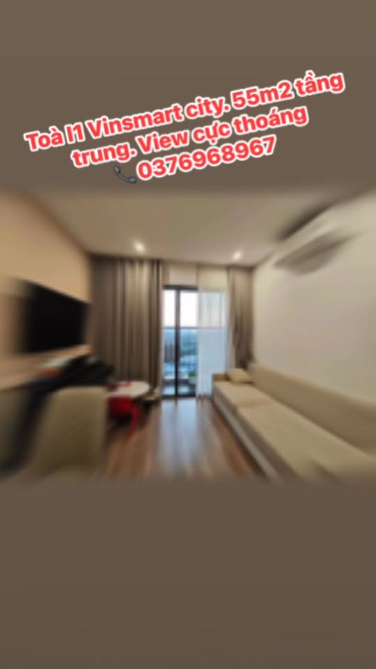 Căn hộ Toà I1 Imperia Tây Mỗ 55m² giá 5.508 tỷ - Full nội thất, sẵn sàng vào ở!