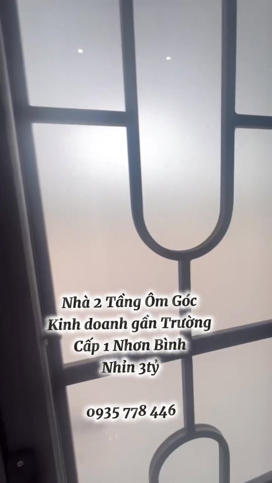Nhà mặt tiền kinh doanh tại Nhơn Bình 42m² giá 3 tỷ - Đầu tư sinh lời ngay!