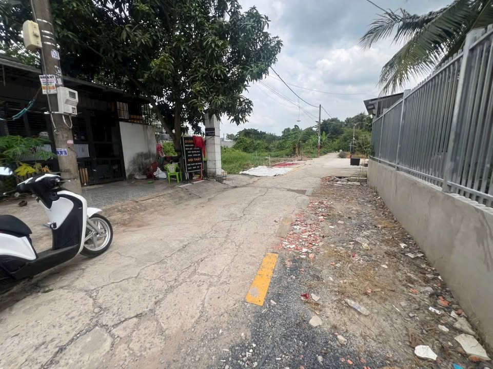 Đất nền 471.5m² tại An Phú Đông, quận 12 - Giá chỉ 15 tỷ, tặng nhà 1 trệt 1 lửng!