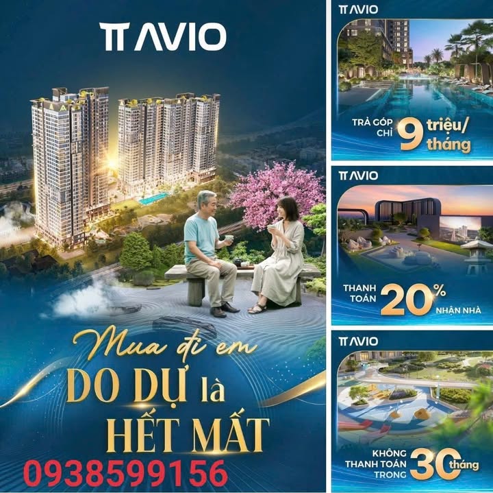 Căn hộ TT Avio Dĩ An 56m² giá 460 triệu - Sổ hồng lâu dài, nội thất cao cấp!