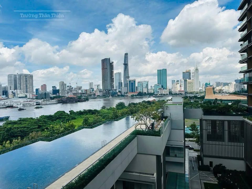 Căn hộ Empire City 3PN view sông cho thuê 158m² - Không thể bỏ lỡ!