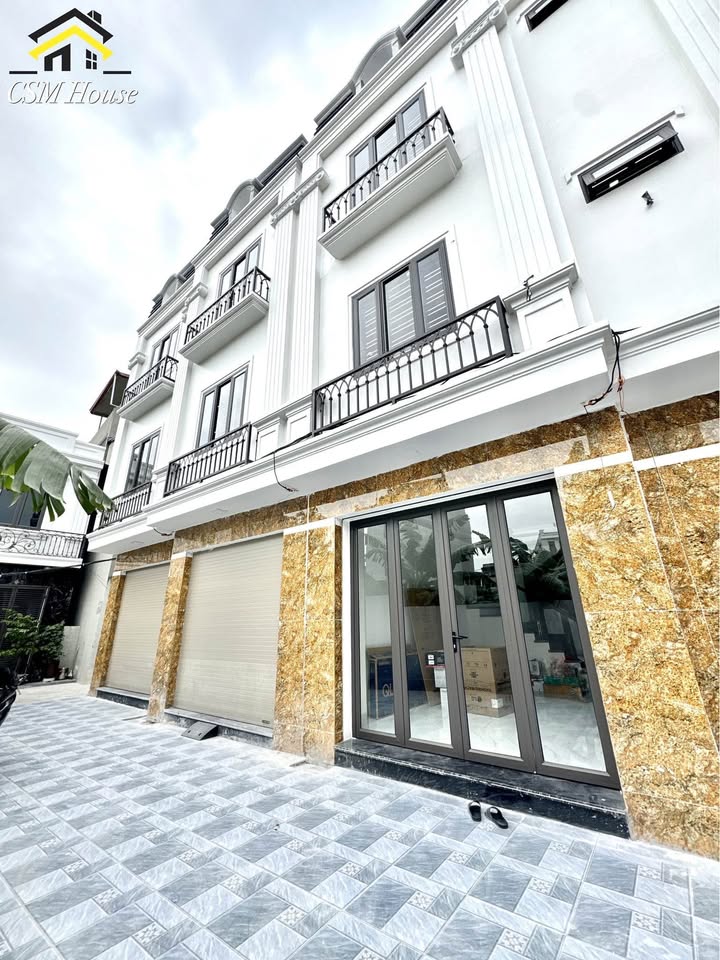 Nhà 3 tầng Phố Bùi Thị Tự Nhiên, Đông Hải 41m² giá 2.85 tỷ - Ô tô lùi tận cửa!