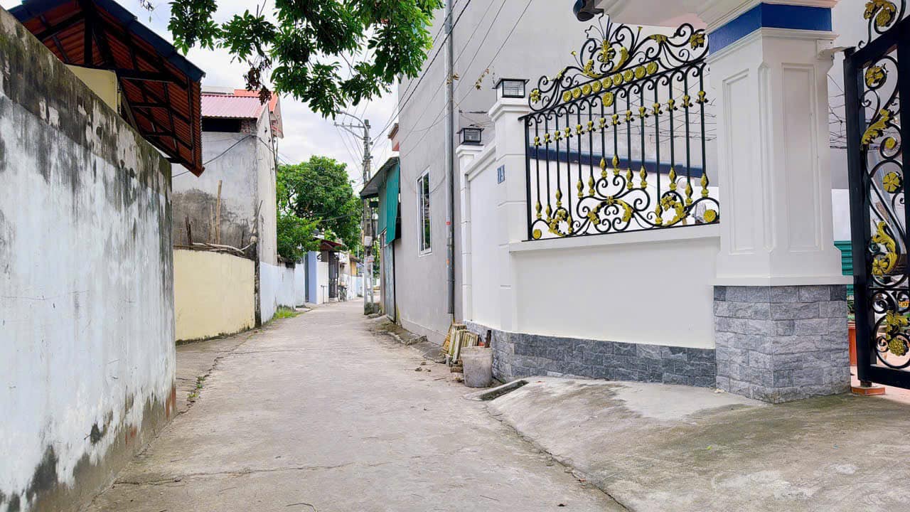 Đất thổ cư 122m² tại Yên Quán, Vĩnh Phúc - Giá chỉ 1.7 tỷ!