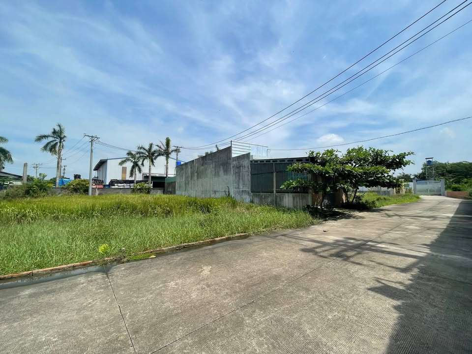 Đất thổ cư Hòa Khánh, Đức Hòa 205m² giá 1.39 tỷ - Đầu tư sinh lời ngay!